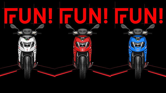New Aprilia SR 125 and SR 160 launched in India at Rs 1,07,595