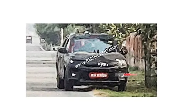Maruti Suzuki Vitara Brezza Front View