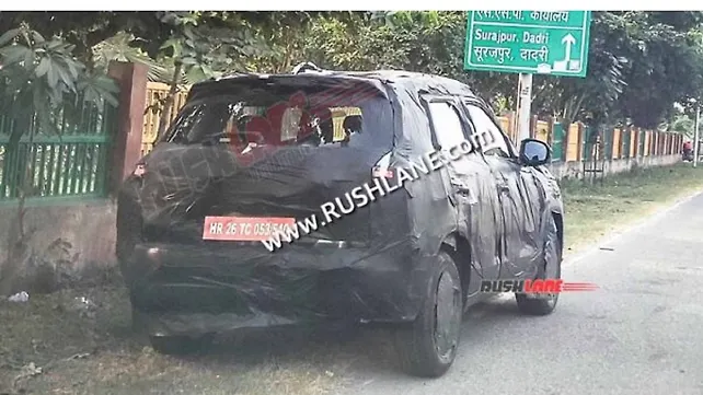 Maruti Suzuki Vitara Brezza Rear View