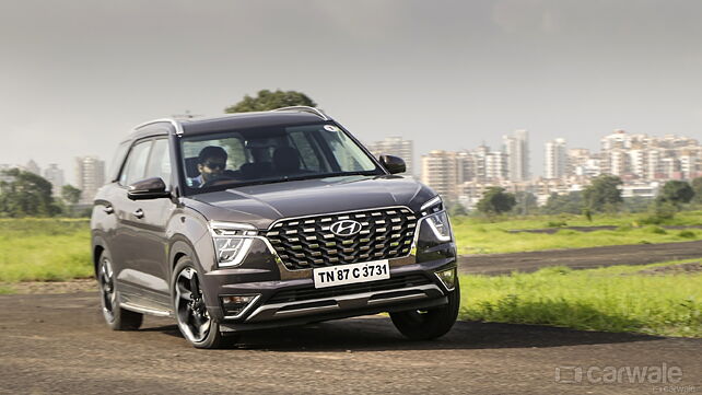 Hyundai Alcazar six-seat petrol base variants discontinued