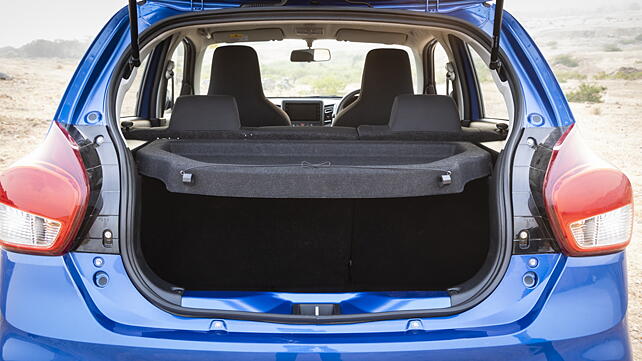 Maruti Suzuki Celerio Bootspace