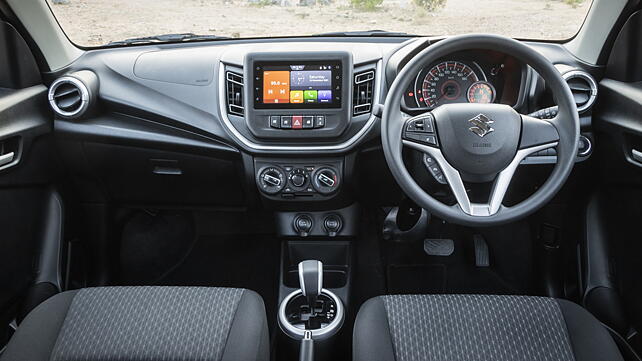 Maruti Suzuki Celerio Dashboard