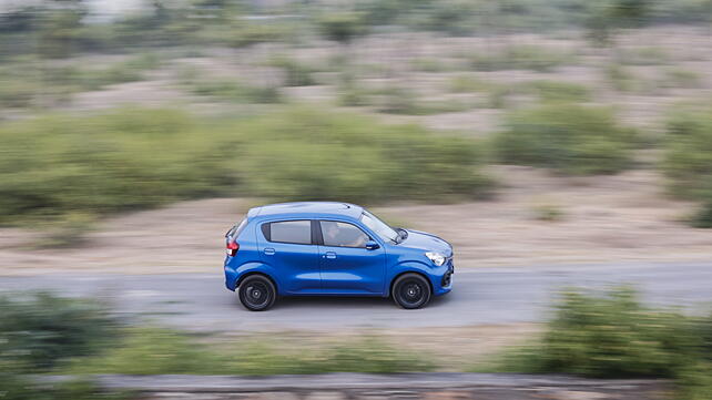 Maruti Suzuki Celerio Left Side View