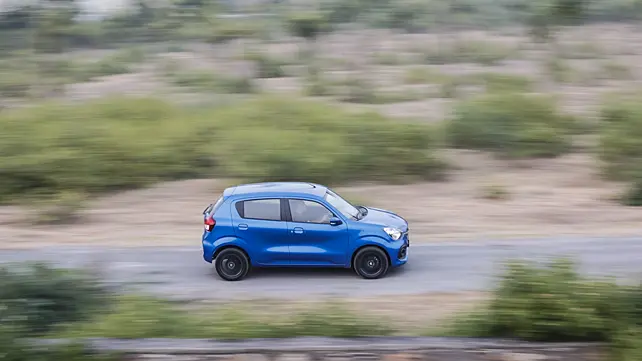 Maruti Suzuki Celerio Left Side View Maruti Suzuki Celerio Left Side View