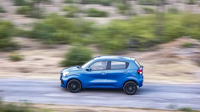 Maruti Suzuki Celerio Left Side View Maruti Suzuki Celerio Left Side View