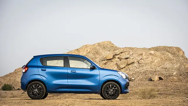 Maruti Suzuki Celerio Left Side View Maruti Suzuki Celerio Left Side View
