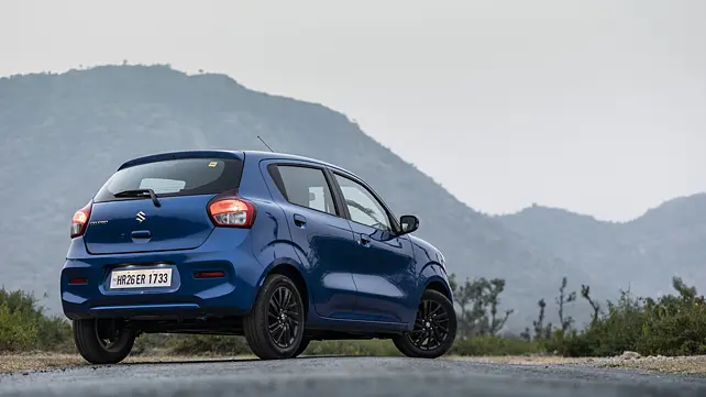 Maruti Suzuki Celerio Right Rear Three Quarter Maruti Suzuki Celerio Right Rear Three Quarter