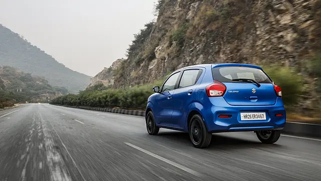 Maruti Suzuki Celerio Right Rear Three Quarter Maruti Suzuki Celerio Right Rear Three Quarter