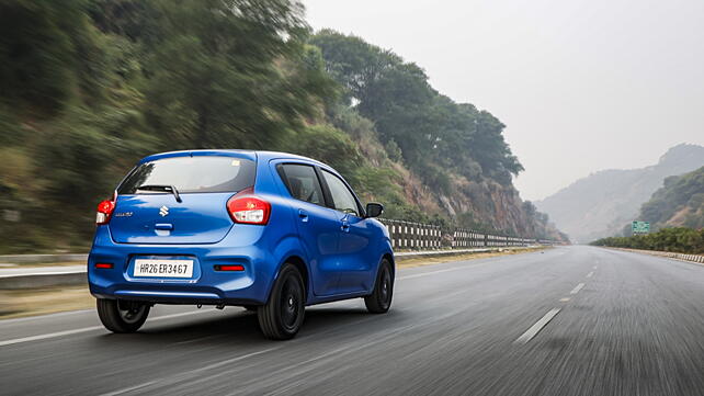 Maruti Suzuki Celerio Right Rear Three Quarter