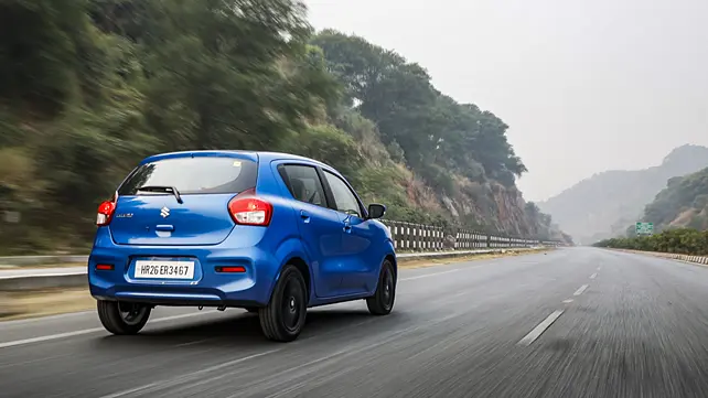Maruti Suzuki Celerio Right Rear Three Quarter Maruti Suzuki Celerio Right Rear Three Quarter