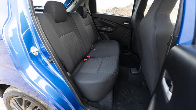 Maruti Suzuki Celerio Second Row Seats