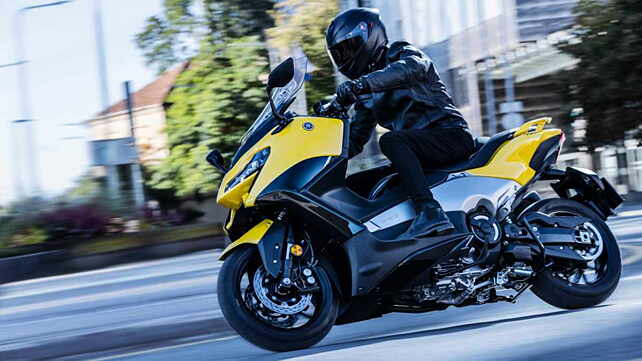 Yamaha’s most expensive scooter TMax gets updated for 2022 