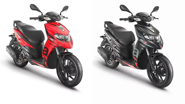 New Aprilia SR 160 available in seven colours