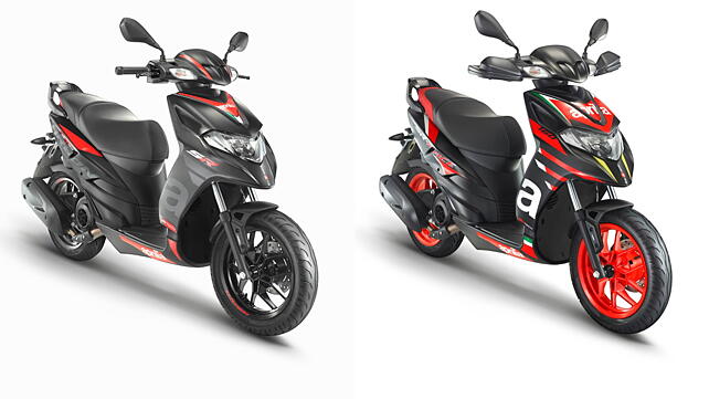 Aprilia SR 125 Right Front Three Quarter Aprilia SR 125 Right Front Three Quarter