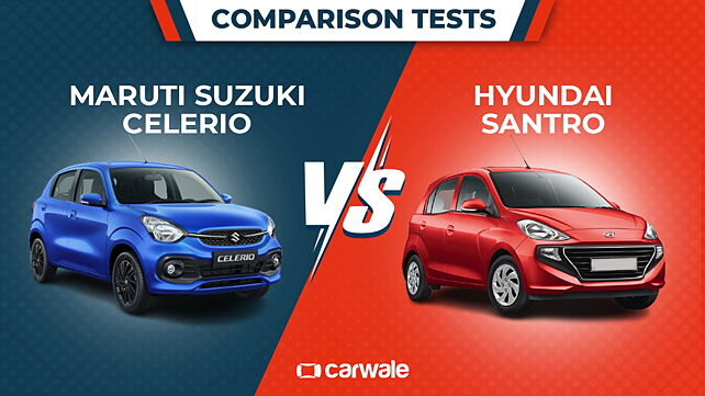 Spec comparison: Maruti Suzuki Celerio Vs Hyundai Santro 