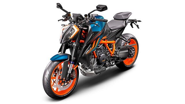 KTM  Left Front Three Quarter