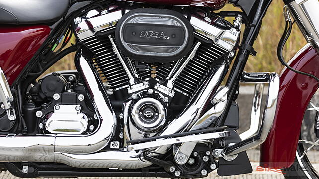 2010 street glide motor