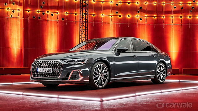 2022 Audi A8 facelift — What to expect