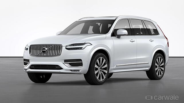 Volvo XC90 petrol mild-hybrid — Now in pictures - CarWale