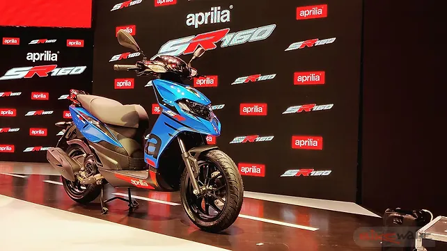 New Aprilia SR 125 available in four colours