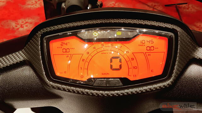 Aprilia SR 160 Instrument Cluster