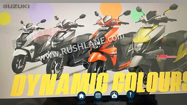 New Suzuki Avenis scooter leaked before launch; to rival TVS Ntorq 125
