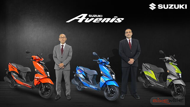 All-new Suzuki Avenis 125 scooter launched in India at Rs 86,700 