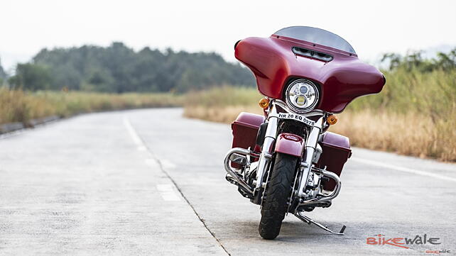 Harley-Davidson Street Glide Special Front View