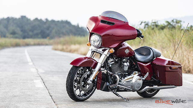 Harley-Davidson Street Glide Special Left Side View