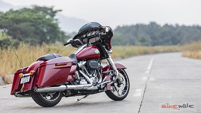 Harley-Davidson Street Glide Special Right Rear Three Quarter