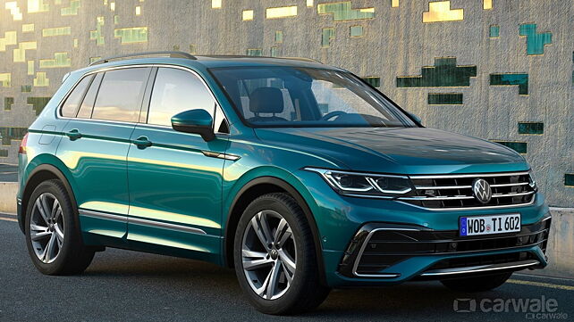New Volkswagen Tiguan facelift to be launched in India on 7 December, 2021