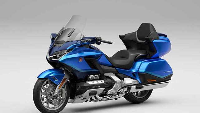 Honda Gold Wing gets new colours for 2022