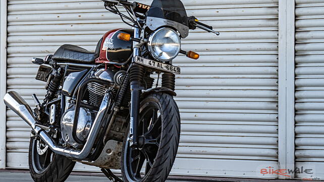 Royal Enfield Interceptor 650 Right Side View