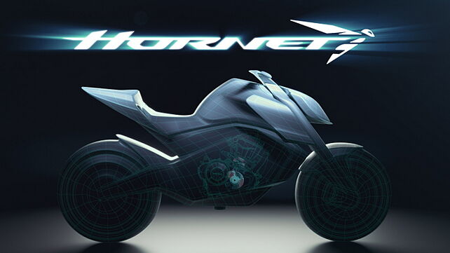 Honda unveils Hornet streetfighter concept at EICMA 2021