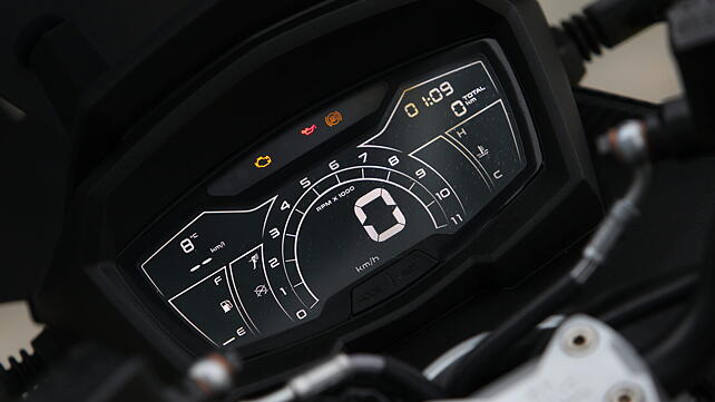 Aprilia  Instrument Cluster