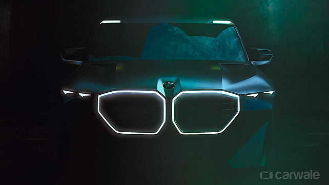 BMW Concept XM teased as flagship electric performance SUV