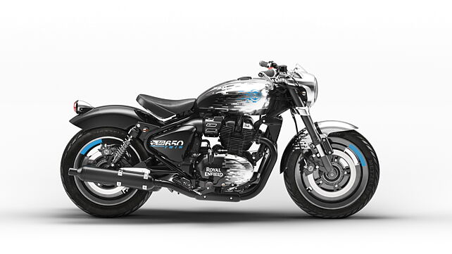 Royal Enfield unveils SG650 concept and limited-edition 650s at EICMA