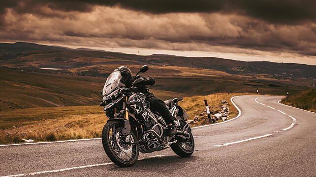 Triumph Tiger 1200 Left Front Three Quarter