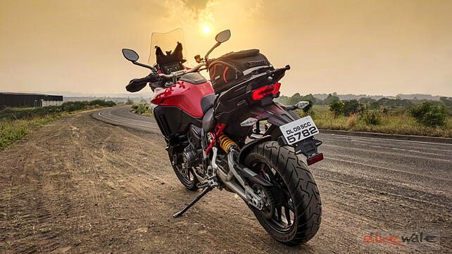 Ducati Multistrada V4 Left Rear Three Quarter