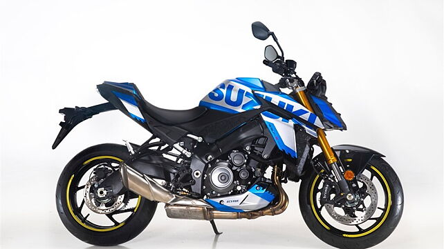 Special-edition Suzuki GSX-S1000 motorcycles debut at EICMA 2021