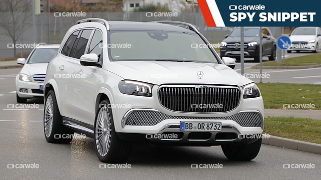 Mercedes-Maybach GLS Facelift Begins Testing - CarWale