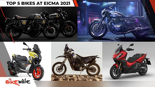 Top Five Unveils of EICMA 2021: Royal Enfield SG650 to Yamaha Tenere 700 Raid