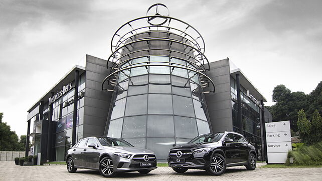 Best-in-class Mercedes-Benz GLA and A-Class Limousine; now with Unique Warranty Programs