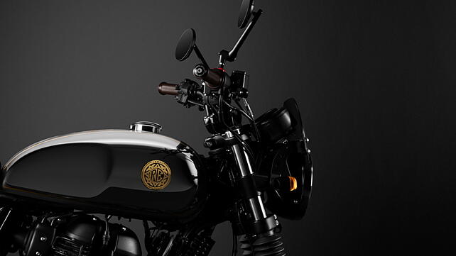 Royal Enfield Interceptor 650 Fuel Tank