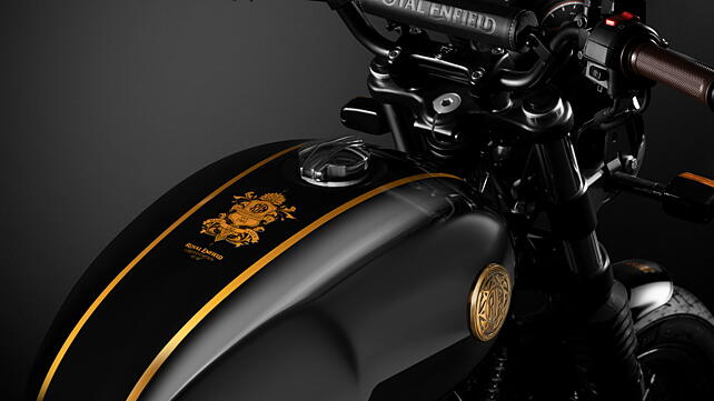 Royal Enfield Interceptor 650 Fuel Tank