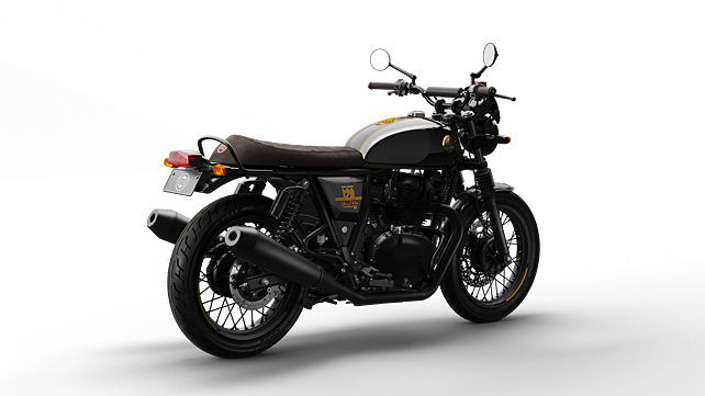 Royal Enfield Interceptor 650 Right Rear Three Quarter