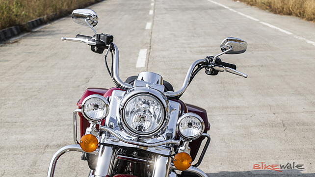 Harley-Davidson Road King Front View