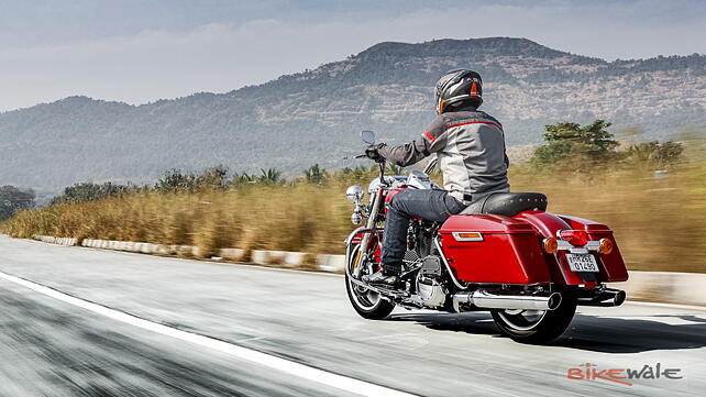 Harley-Davidson Road King Right Rear Three Quarter