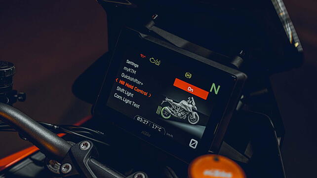 KTM 390 Duke TFT / Instrument Cluster