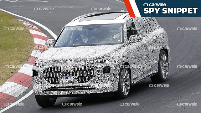 New Audi Q9 spotted testing ahead of debut